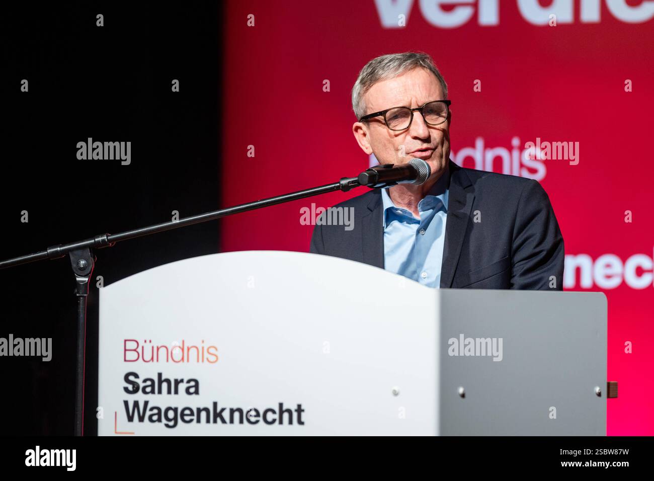 Stuttgart, Baden-Württemberg, Germany - February 4, 2025: Thomas Geisel ...