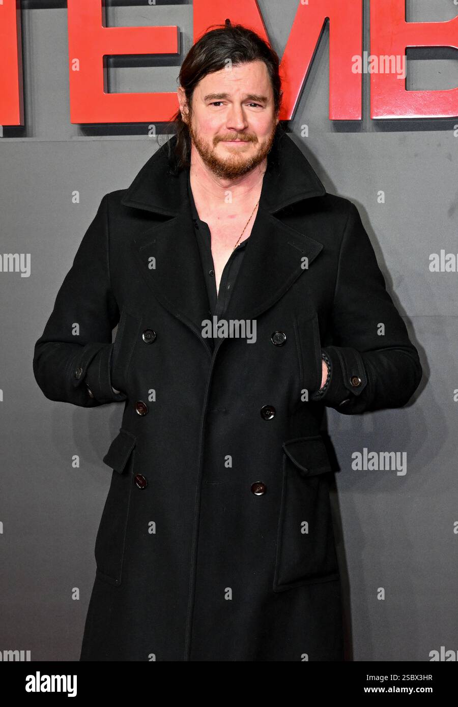 London, UK. 04th Feb, 2025. Benjamin Walker attends the UK Premiere of ...