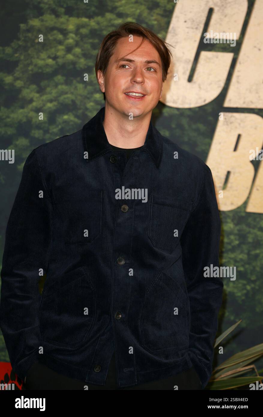 Joe Thomas attends the 