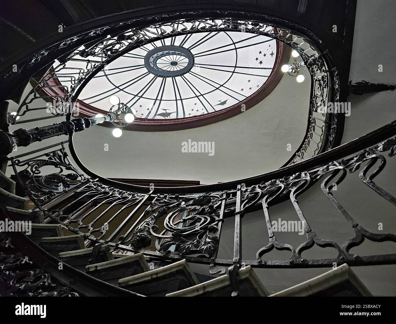 Mexico City, Mexico - Jan 31 2024: UNAM Geology Museum in Santa Maria ...