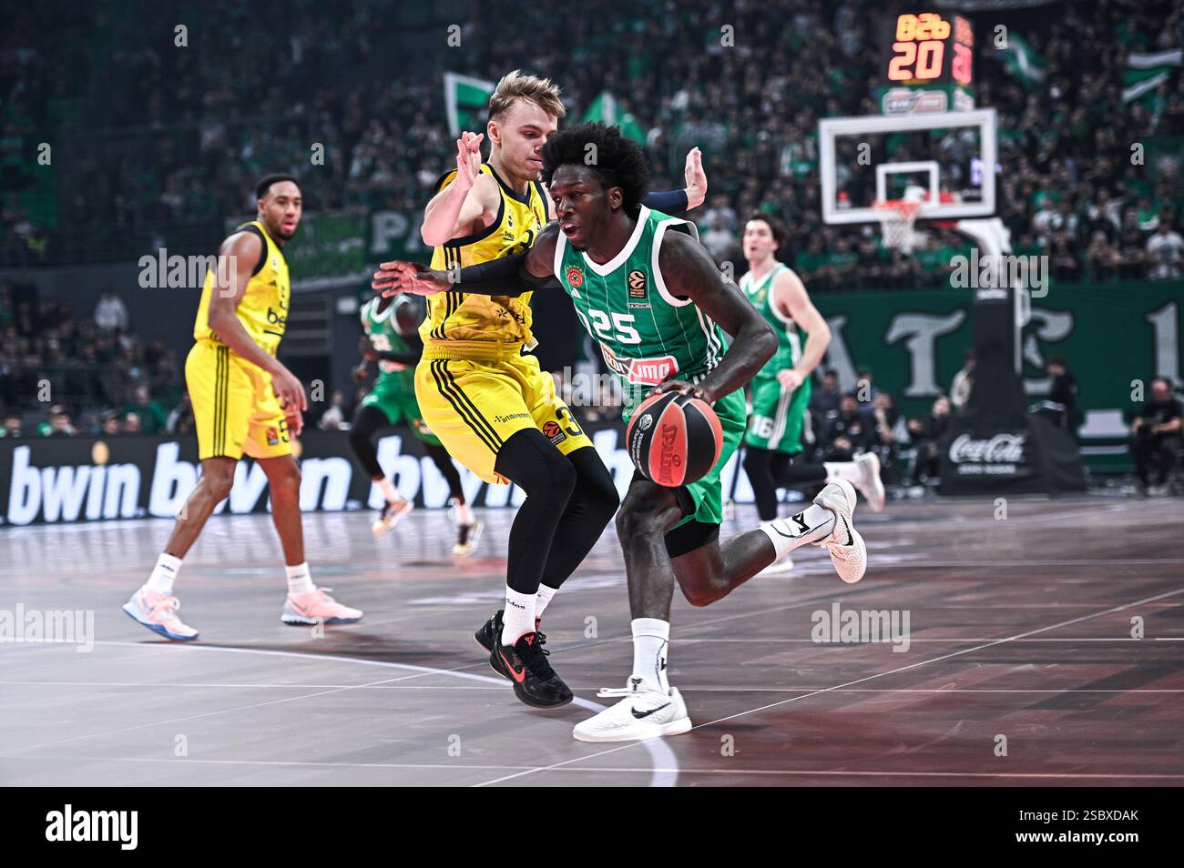 4th Week of EuroLeague Begins: Schedule and Turkish Teams' Matches