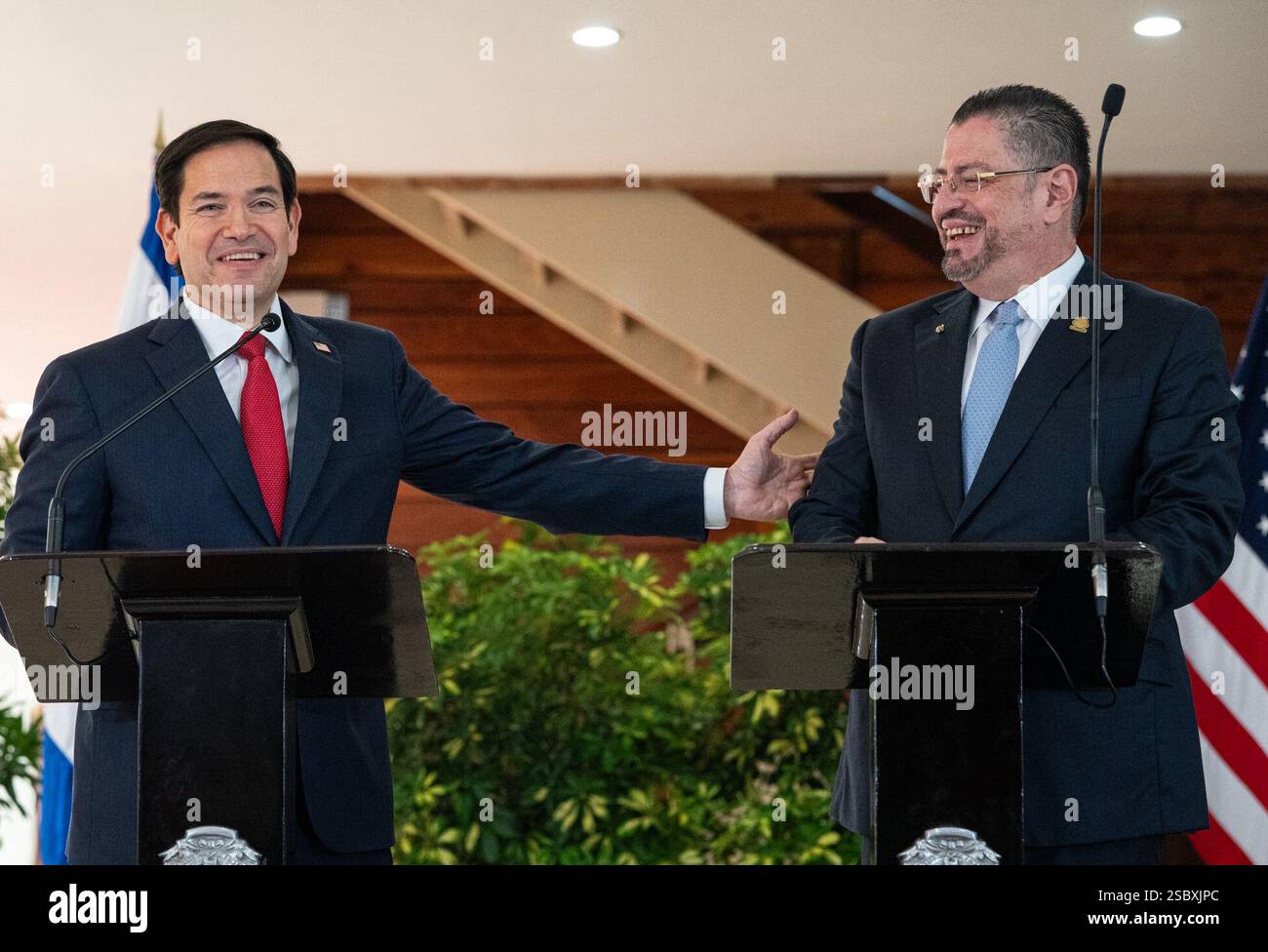 Secretary Marco Rubio holds a joint press availability with Costa Rican ...