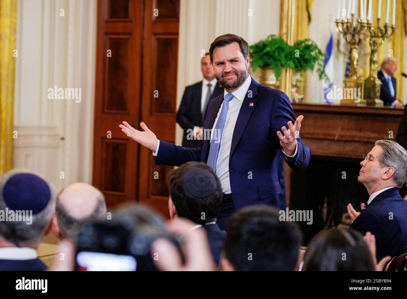 Washington, United States. 04th Feb, 2025. U.S. Vice President JD Vance ...