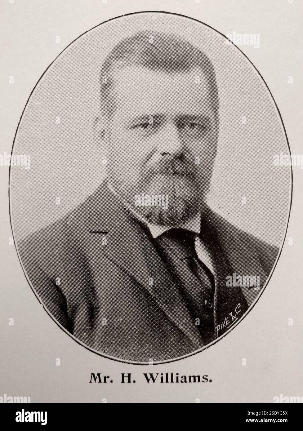 Henry Williams architect (2c Stock Photo - Alamy