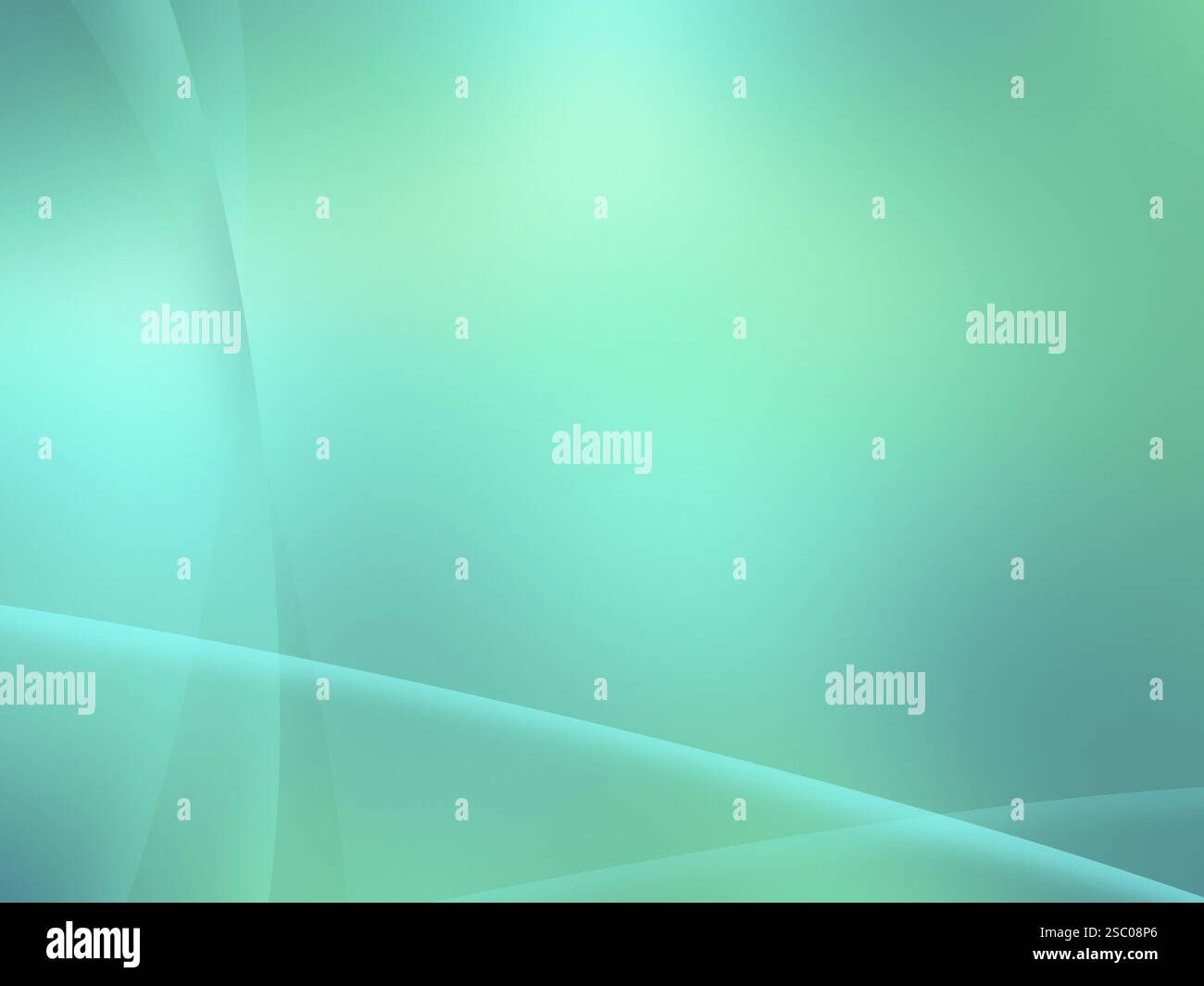 Abstract modern wallpaper in light green and blue Stock Photo - Alamy