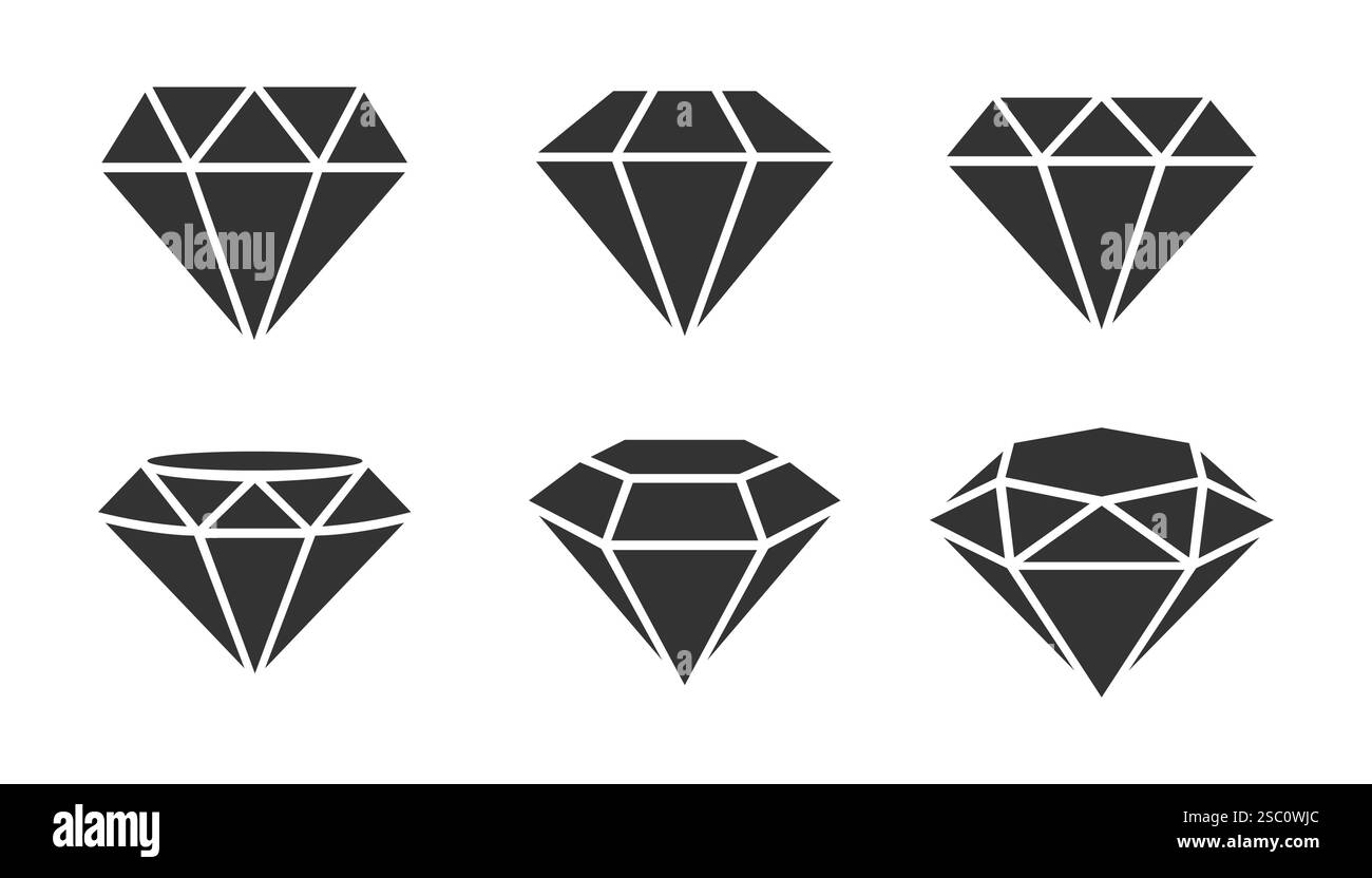 Gold abstract diamond square Black and White Stock Photos & Images - Alamy