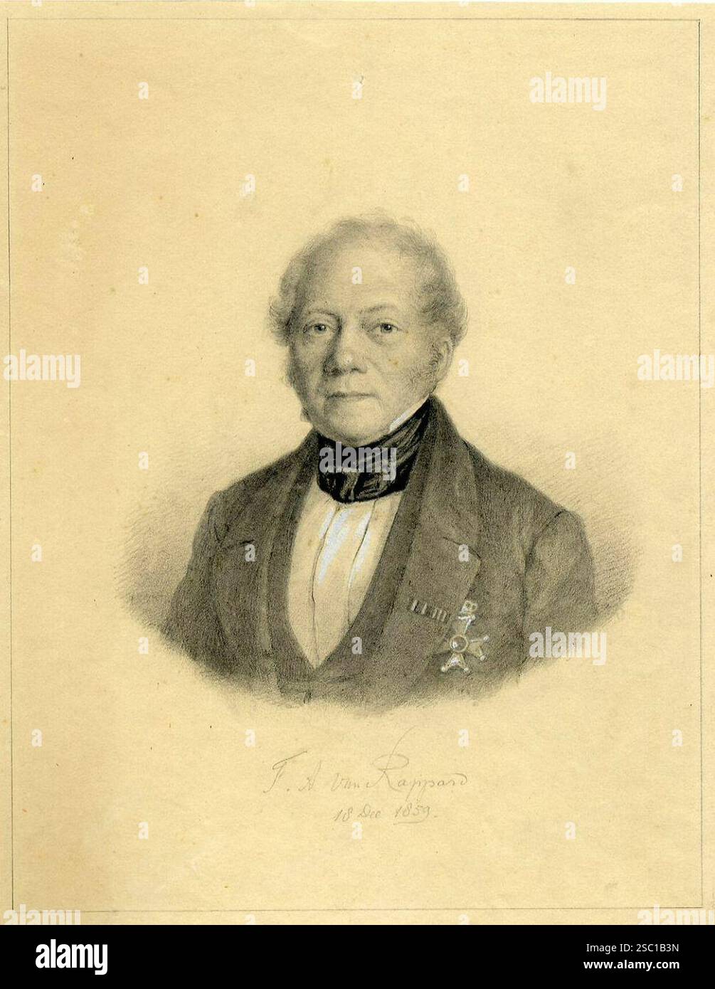 Louis Ridder Van Rappard Secretaris generaal hi-res stock photography and images - Alamy
