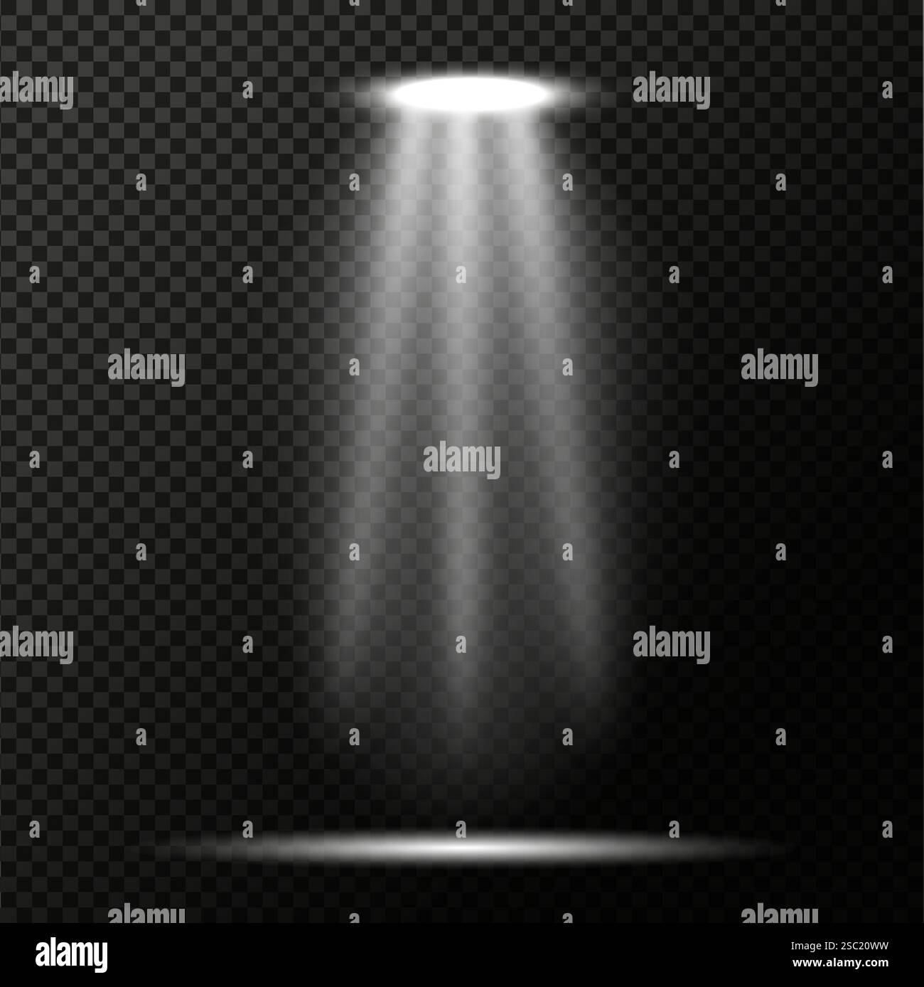 Spot light vector illustration Stock Vector Image & Art - Alamy