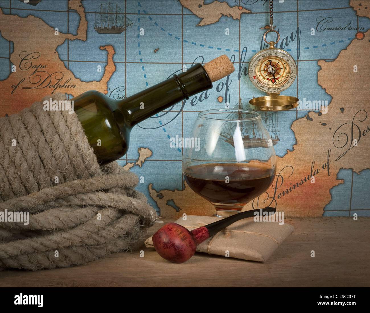 Still Life Map Still life with things leisure and travel on a background of map Stock ...