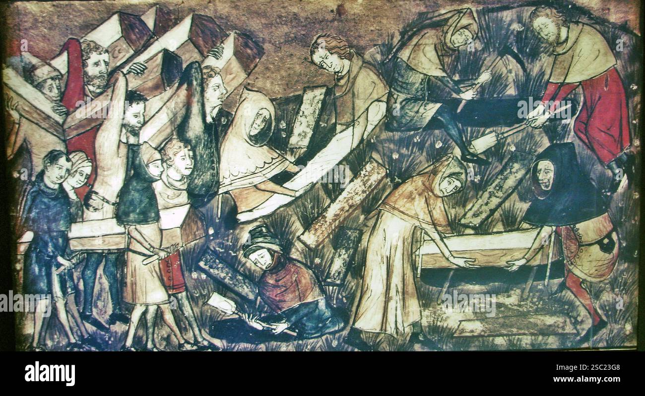 Tournai plague hi-res stock photography and images - Alamy