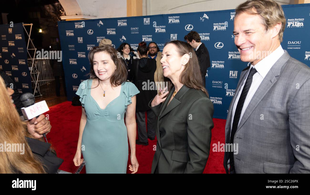 Sanra Barbara, California, USA. 4th Feb, 2025. Director/Writer ...