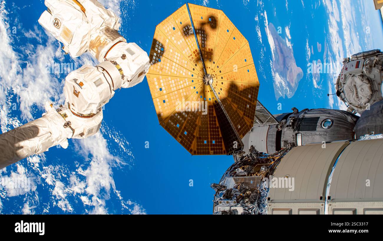 Iss Technical Space technical hi-res stock photography and images - Alamy