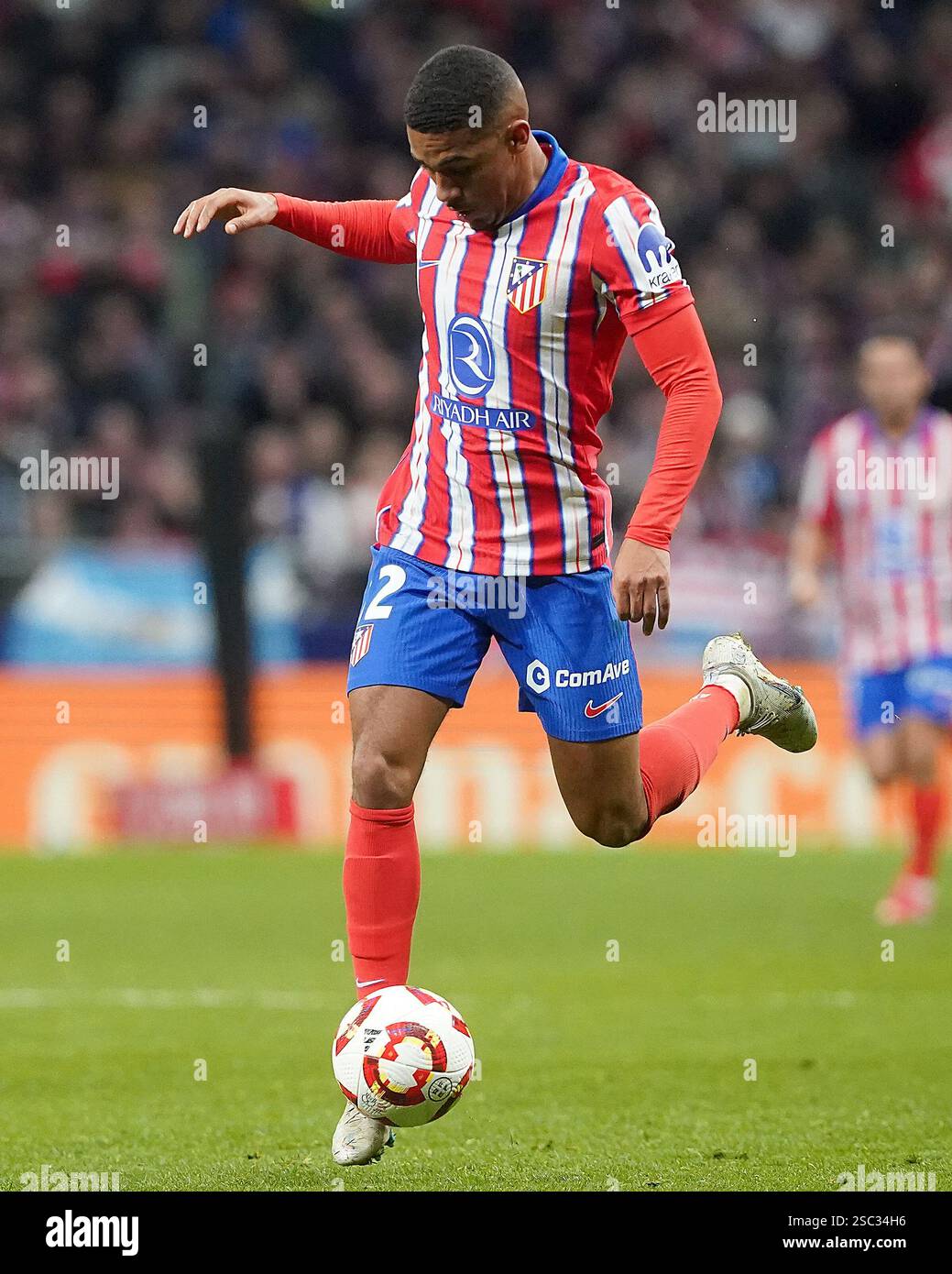 Atletico de Madrid's Samuel Lino during Spanish Kings Cup Round of 8