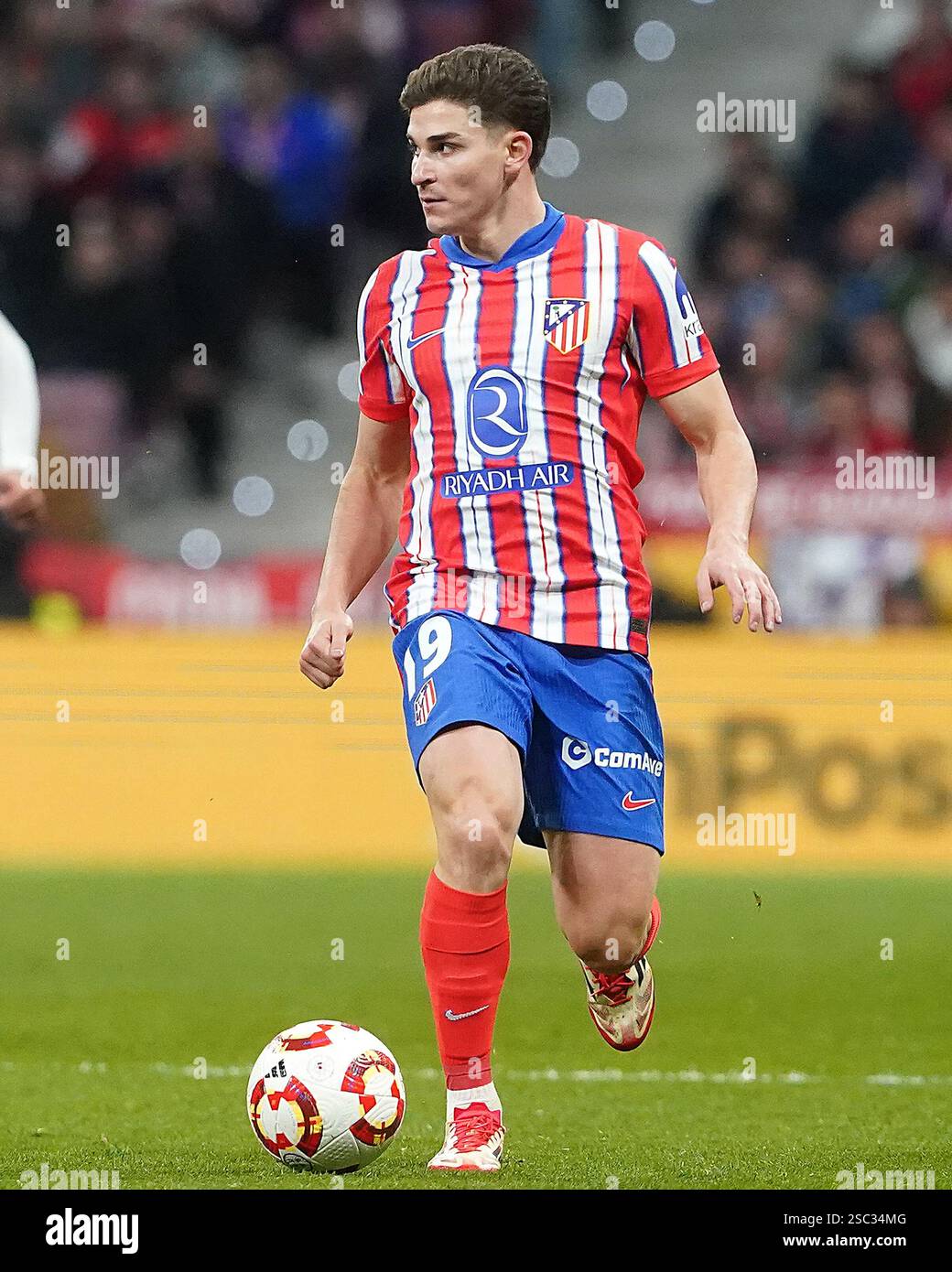 Atletico de Madrid's Julian Alvarez during Spanish Kings Cup Round of 8