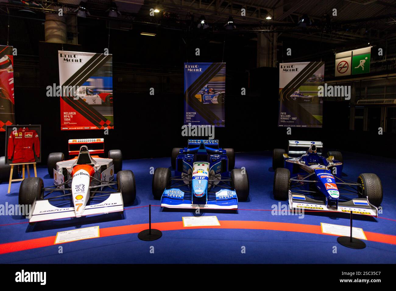 Benetton renault 1995 hi-res stock photography and images