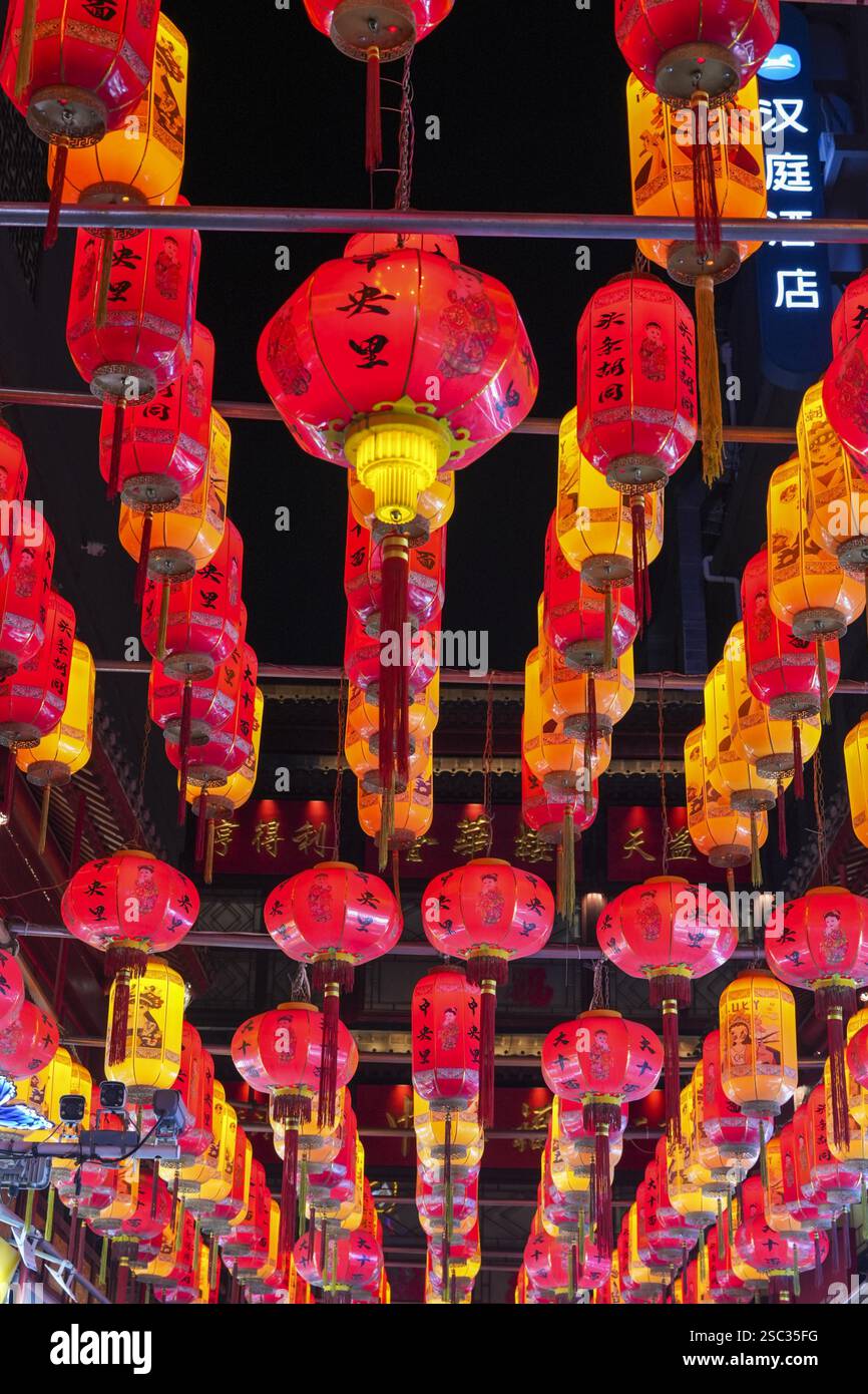 Spring Festival atmosphere in Shenyang City, northeast China's Liaoning ...