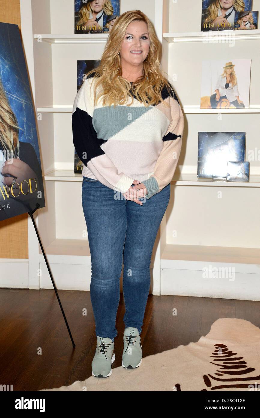 Trisha Yearwood’s celebrates the release of her new album, Let’s Be