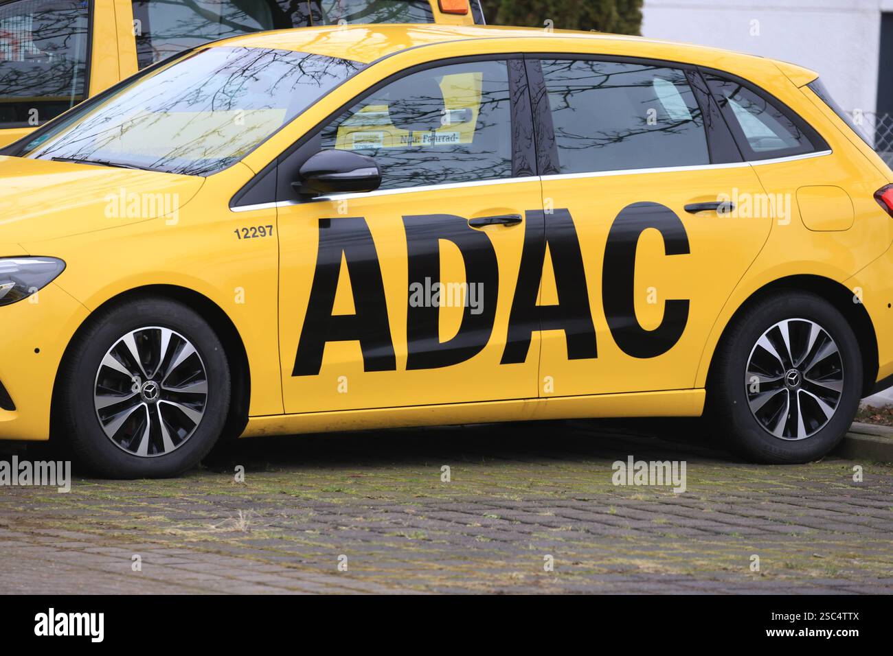 Symbolfoto, ADAC, logo, *** Symbol photo, ADAC, logo Stock Photo - Alamy