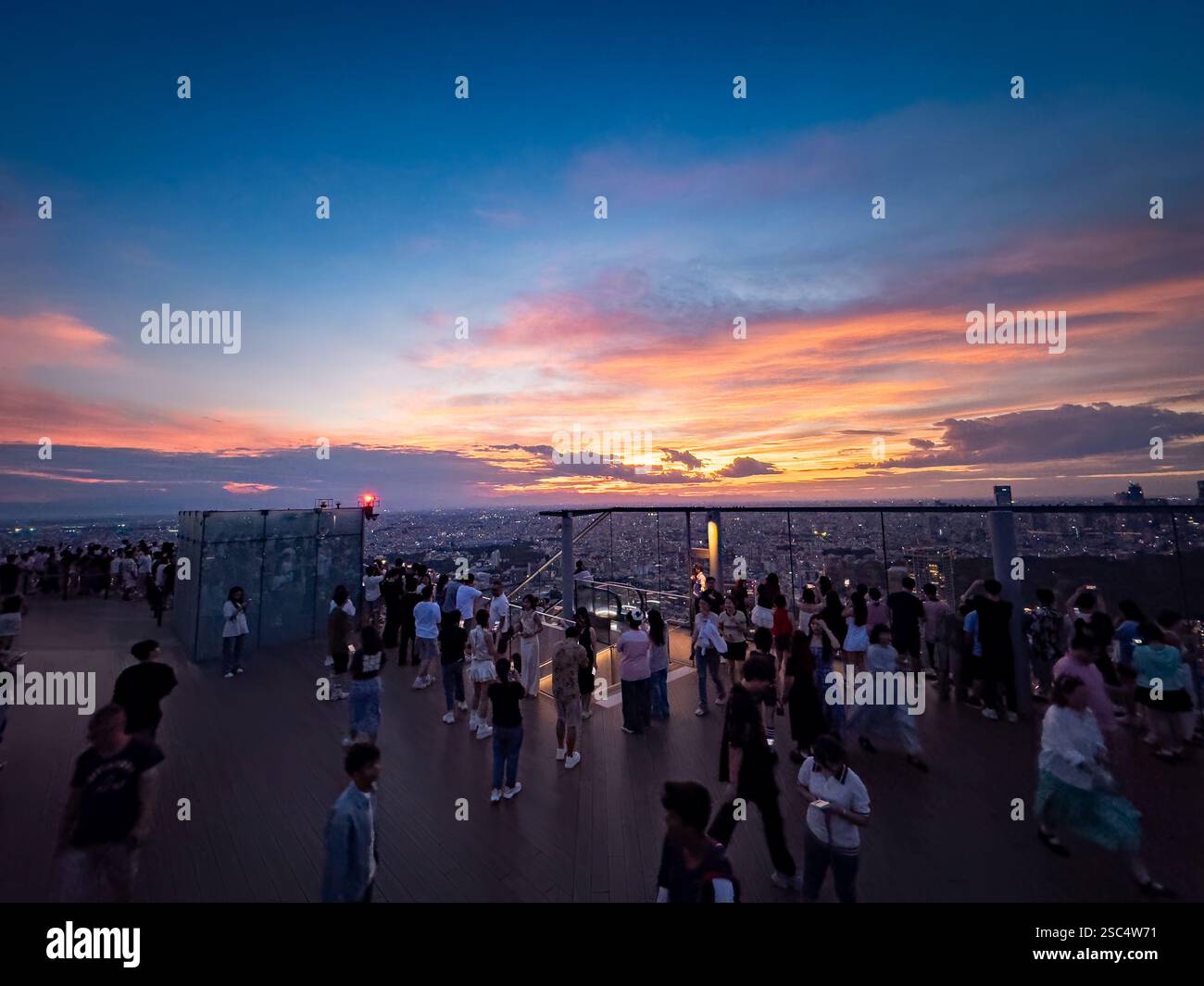 Views Of Tokyo From Shibuya Sky Rooftop At Sunset In Shibuya Tokyo Views Of Tokyo From Shibuya Sky Rooftop At Sunset In Shibuya Tokyo