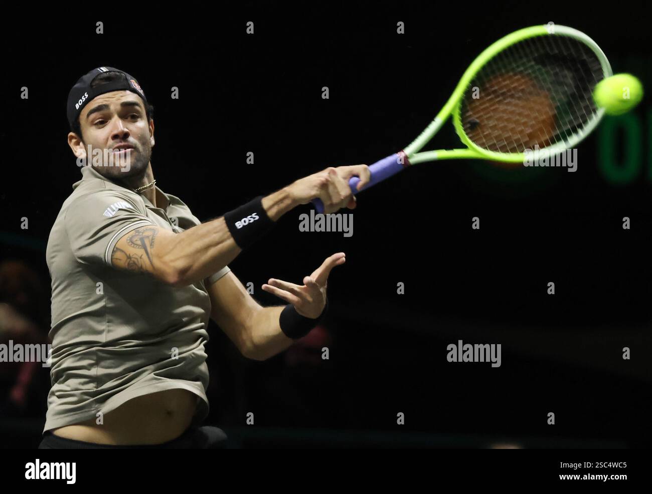 Tennis ABN AMRO OPEN, ATP 500, Matteo Berrettini (ITA), Rotterdam