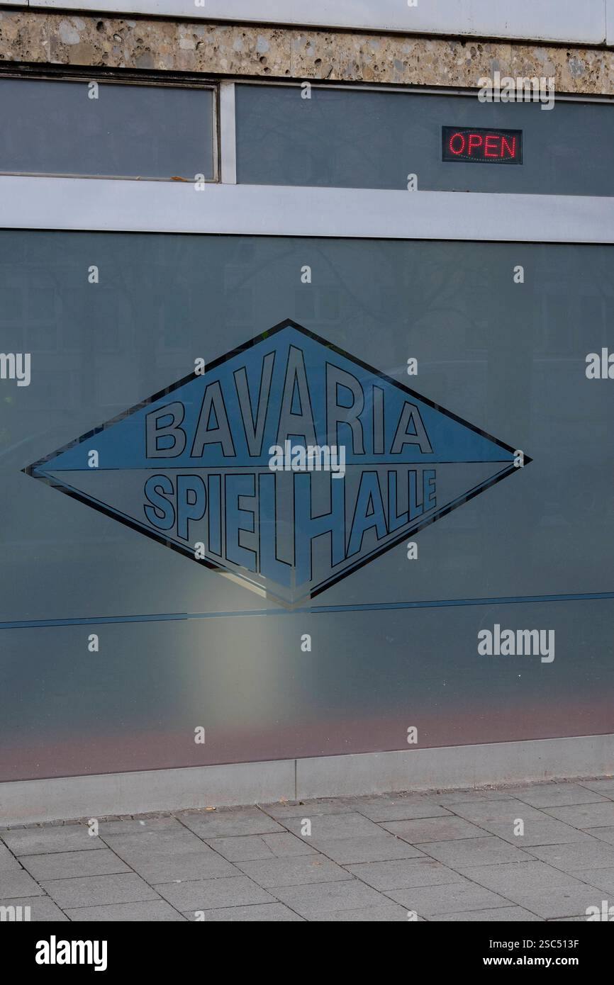 Bavaria Spielhalle an Landshuter Allee Bavaria Spielhalle an Landshuter ...