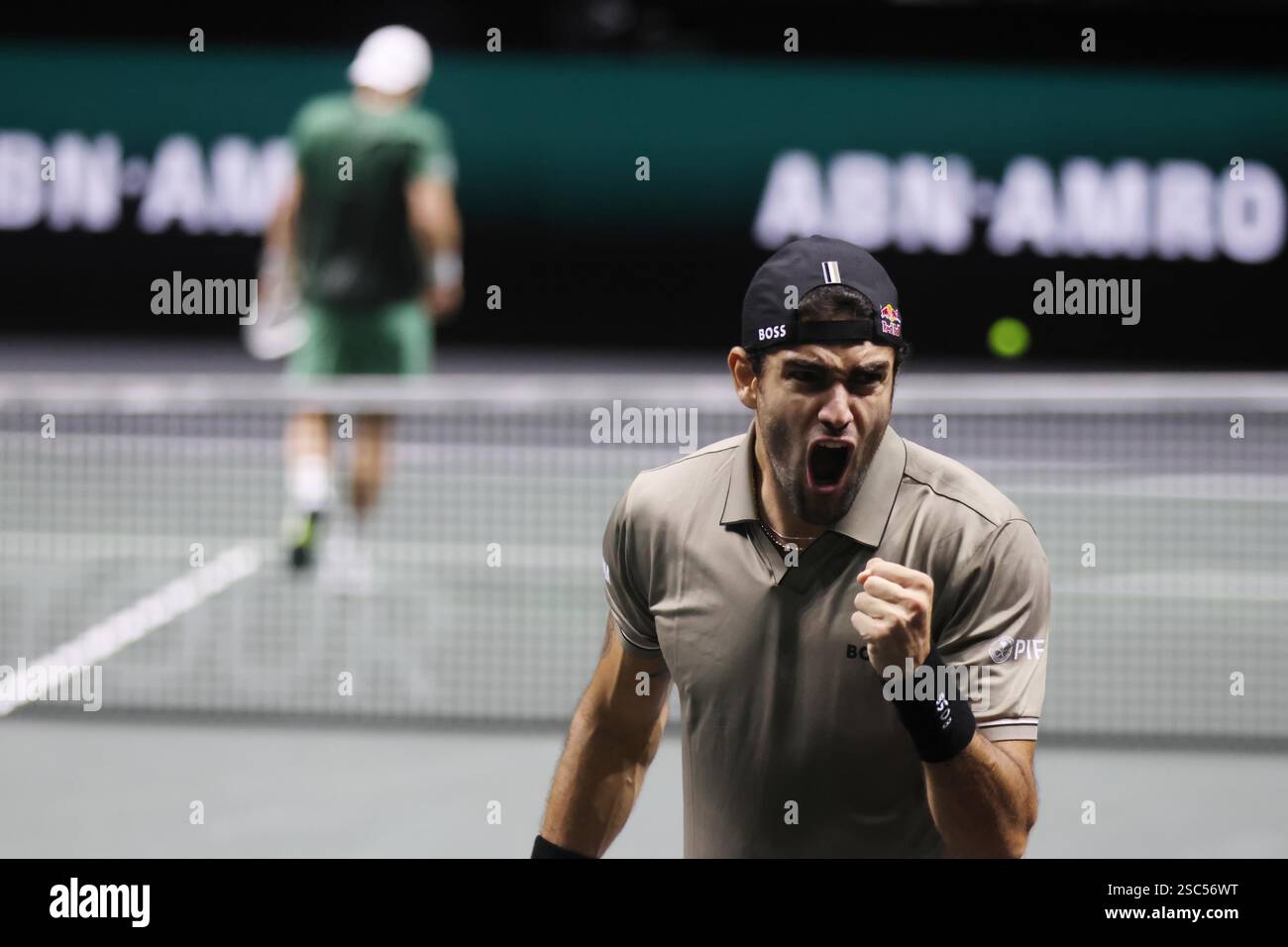 Tennis ABN AMRO OPEN, ATP 500, Matteo Berrettini (ITA), Rotterdam