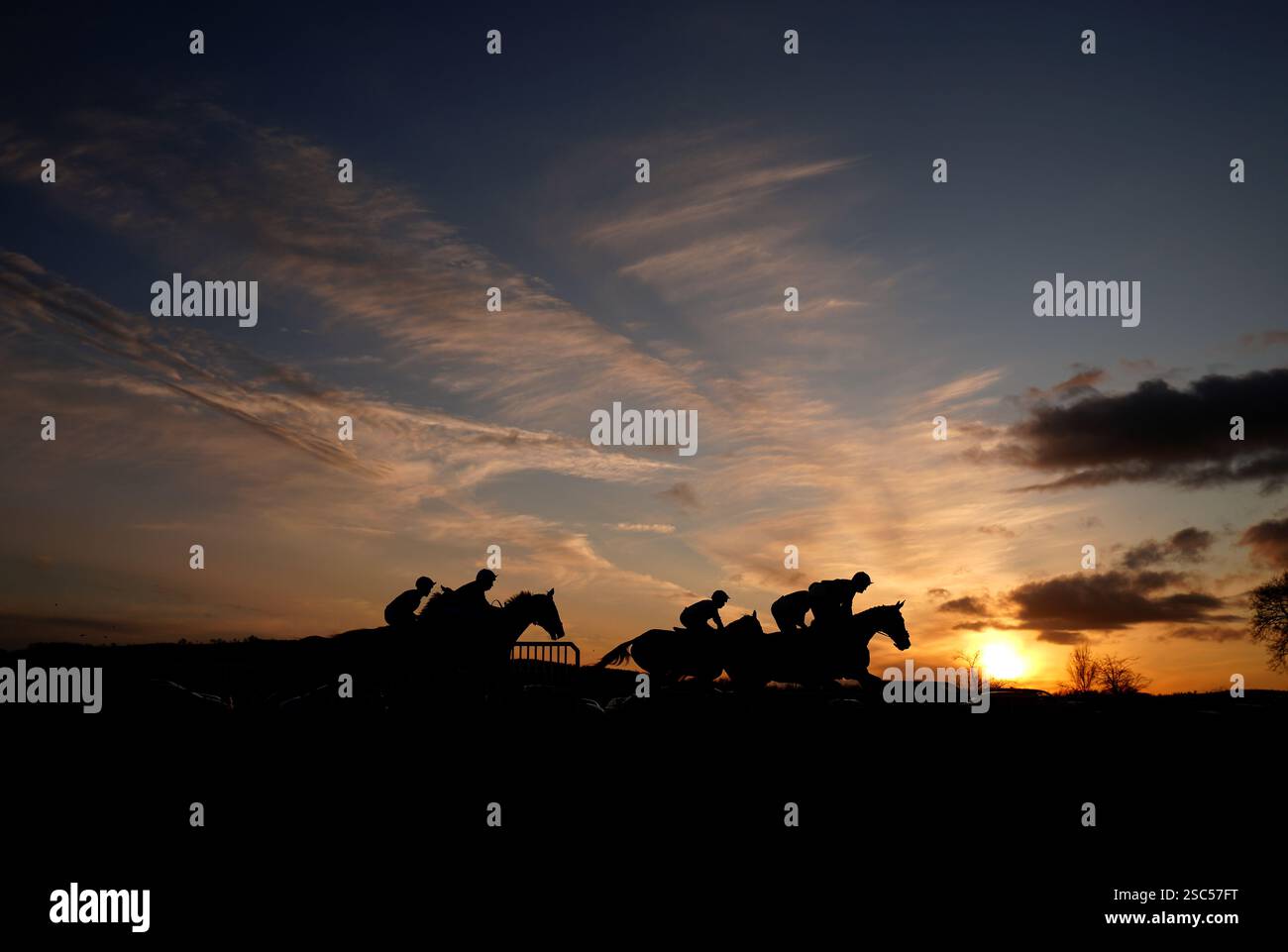 Pointer Chasing Runners and riders during the Pointing Pointers Chase Meredith Memorial ...