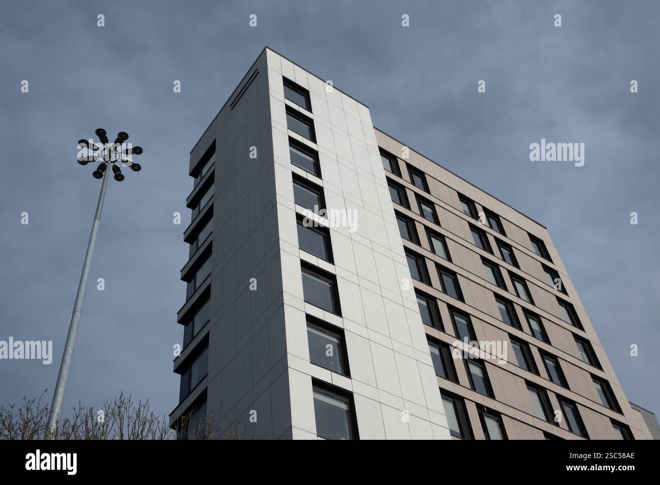 Infinity student accommodation, Coventry, West Midlands, England, UK ...