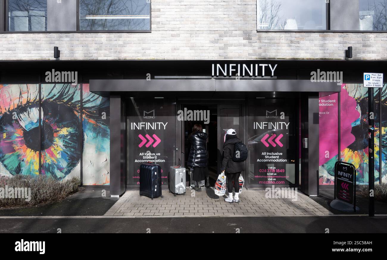 Infinity student accommodation, Coventry, West Midlands, England, UK ...