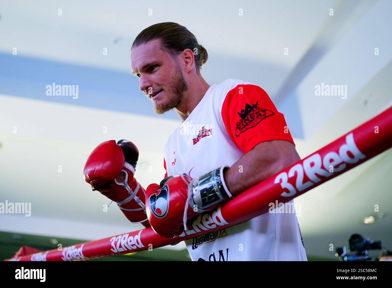 Jack Rafferty Corner Jack Rafferty during an open workout at the National Football Museum ...
