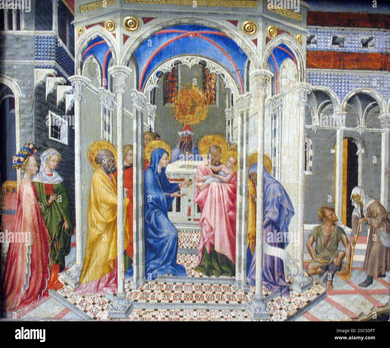 The Presentation of Christ in the Temple , painting by Giovanni di ...
