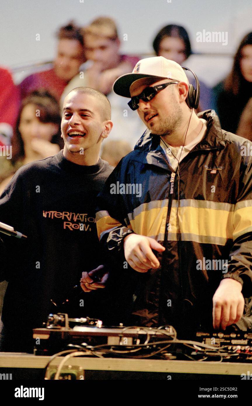 Tormento Rapper Italian hip hop band hi-res stock photography and images - Alamy