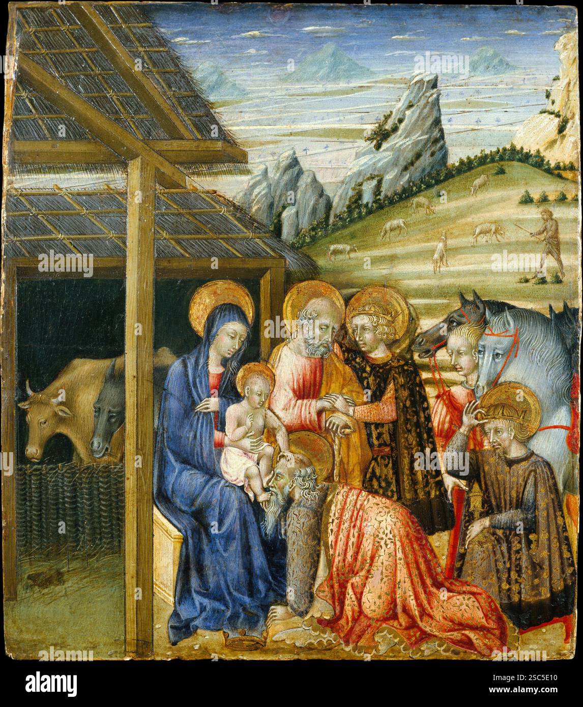 Giovanni di paolo di grazia hi-res stock photography and images - Alamy