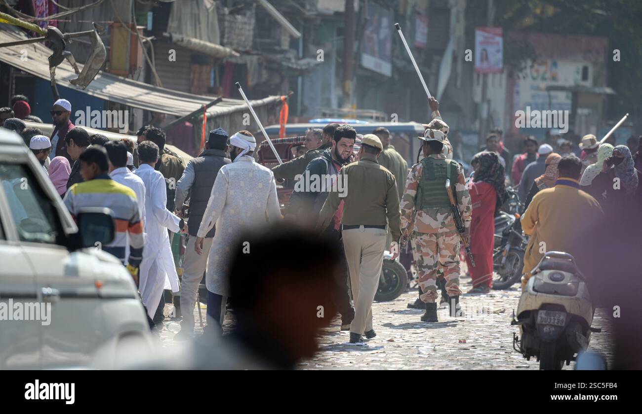 New Delhi, India. 05th Feb, 2025. NEW DELHI, INDIA - FEBRUARY 5: Delhi ...