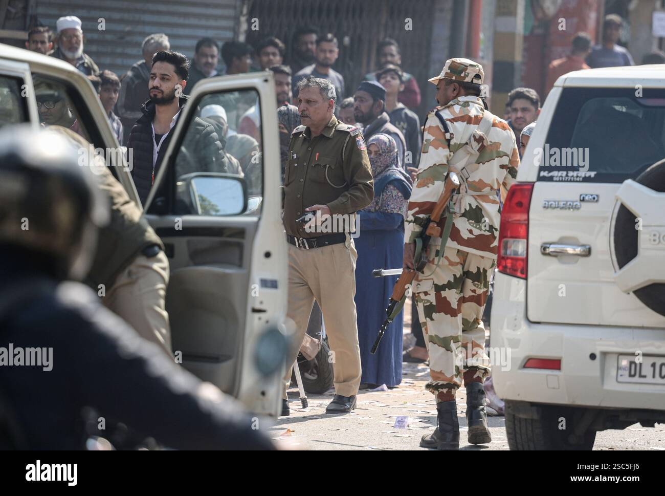 New Delhi, India. 05th Feb, 2025. NEW DELHI, INDIA - FEBRUARY 5: Delhi ...