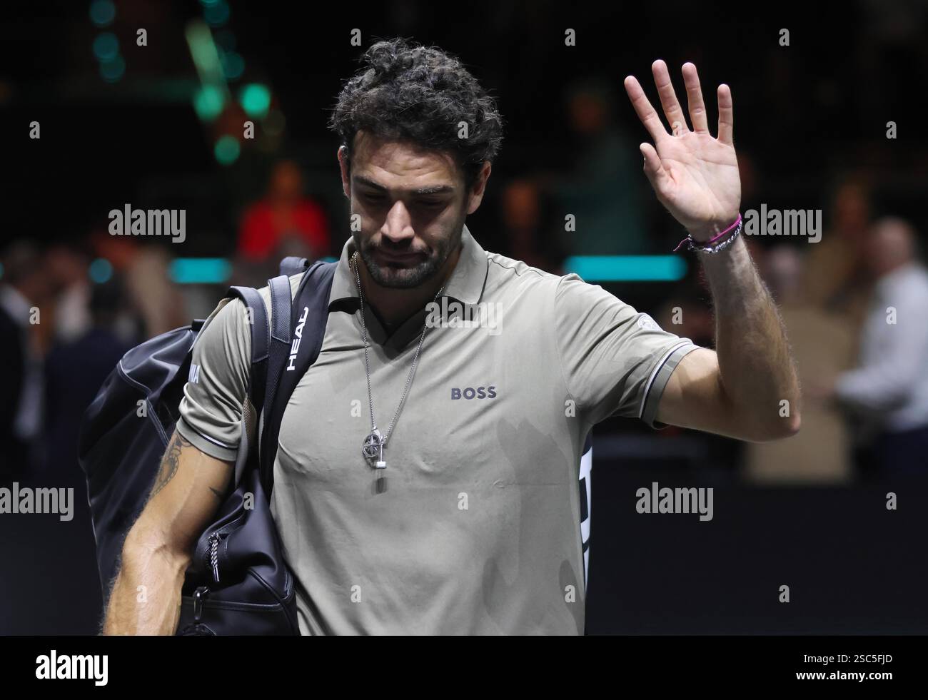 Tennis ABN AMRO OPEN, ATP 500, Matteo Berrettini (ITA), Rotterdam