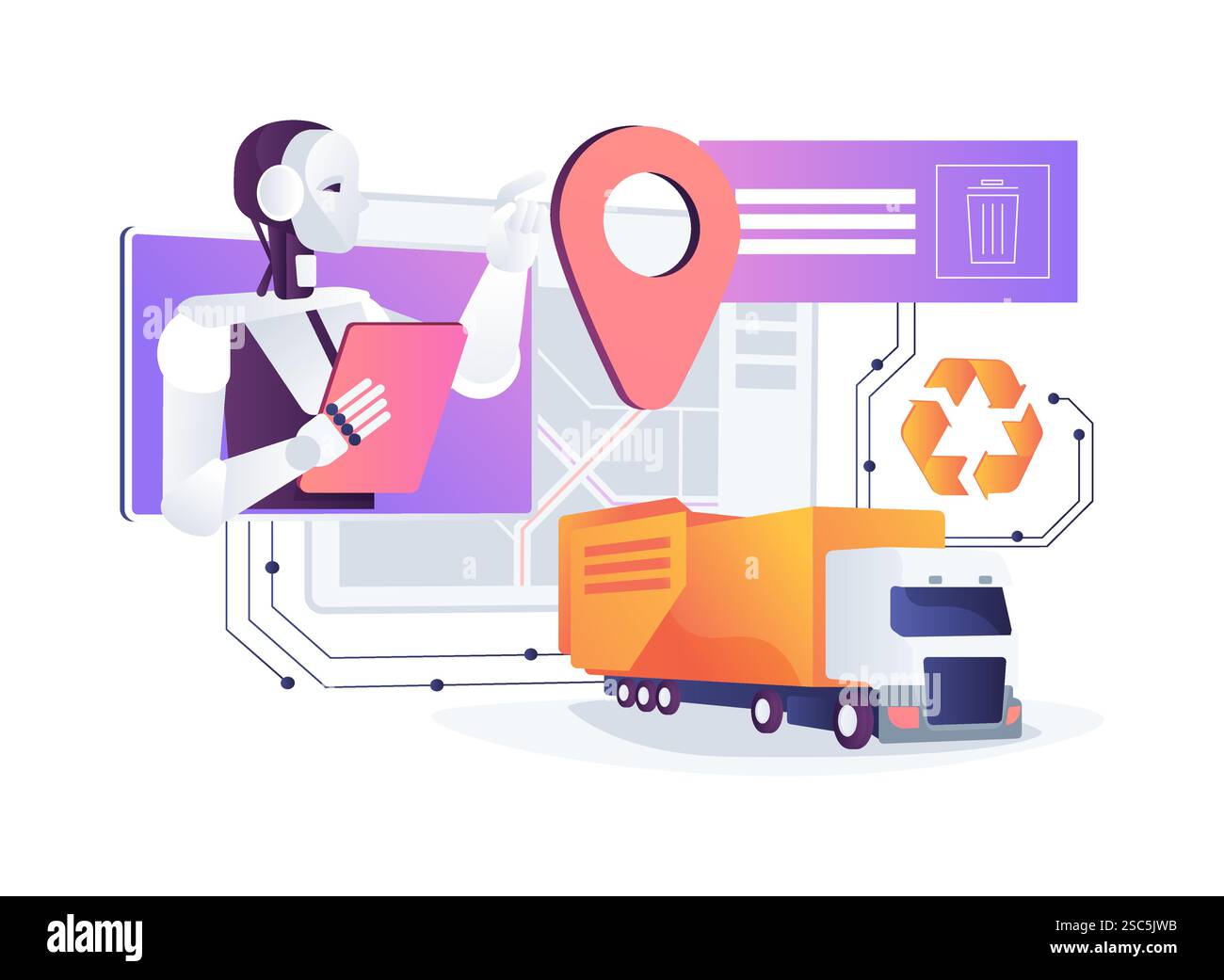 Ai waste management hi-res stock photography and images - Alamy