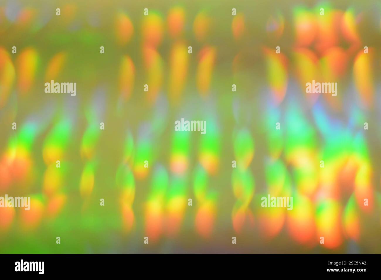 Colorful hologram surface. Abstract background Stock Photo