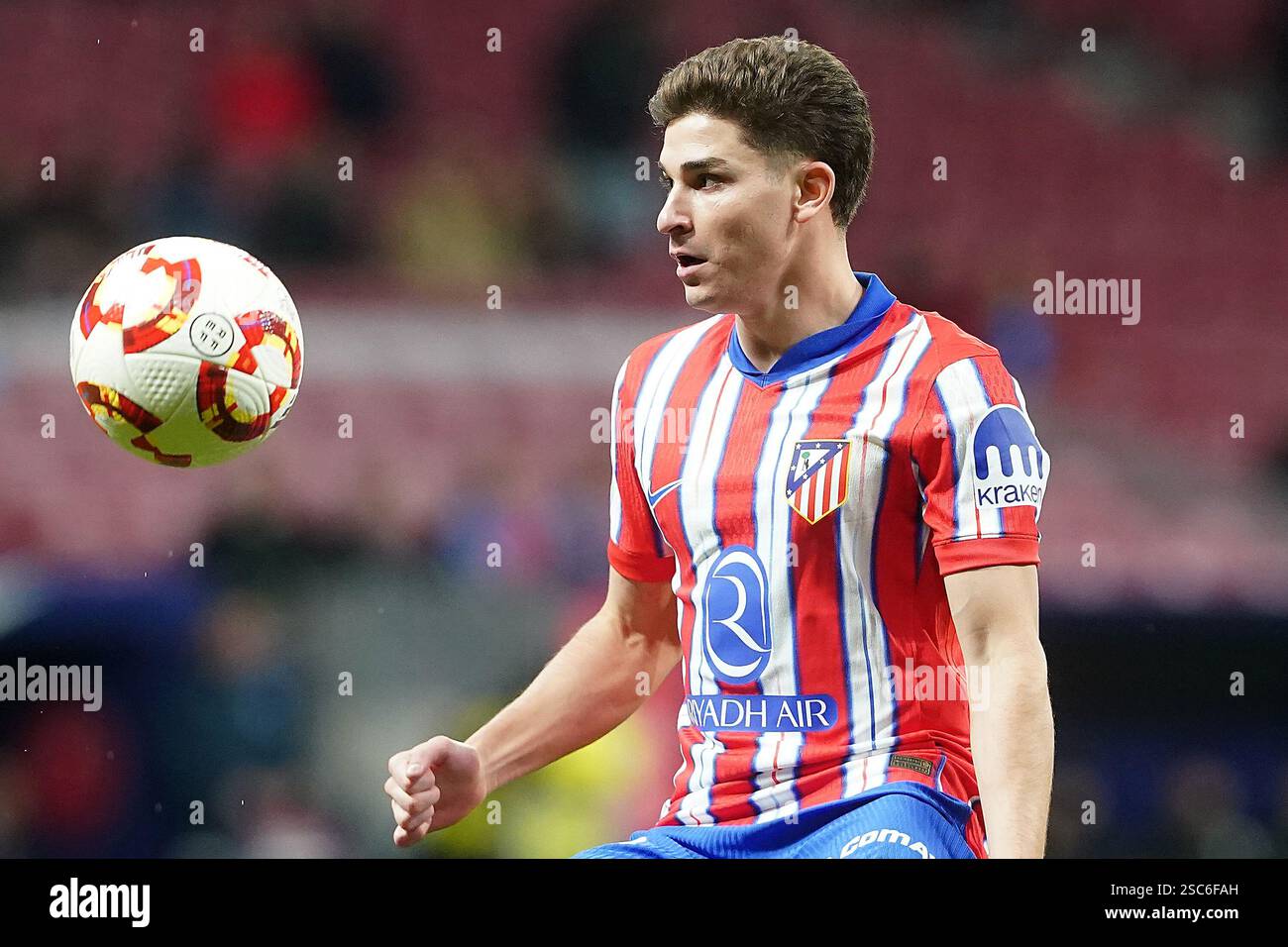 Atletico de Madrid's Julian Alvarez during Spanish Kings Cup Round of 8