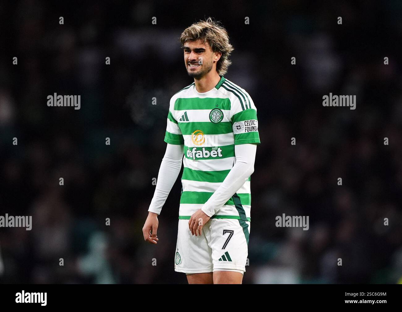 Celtic's Jota during the William Hill Premiership match at Celtic Park ...
