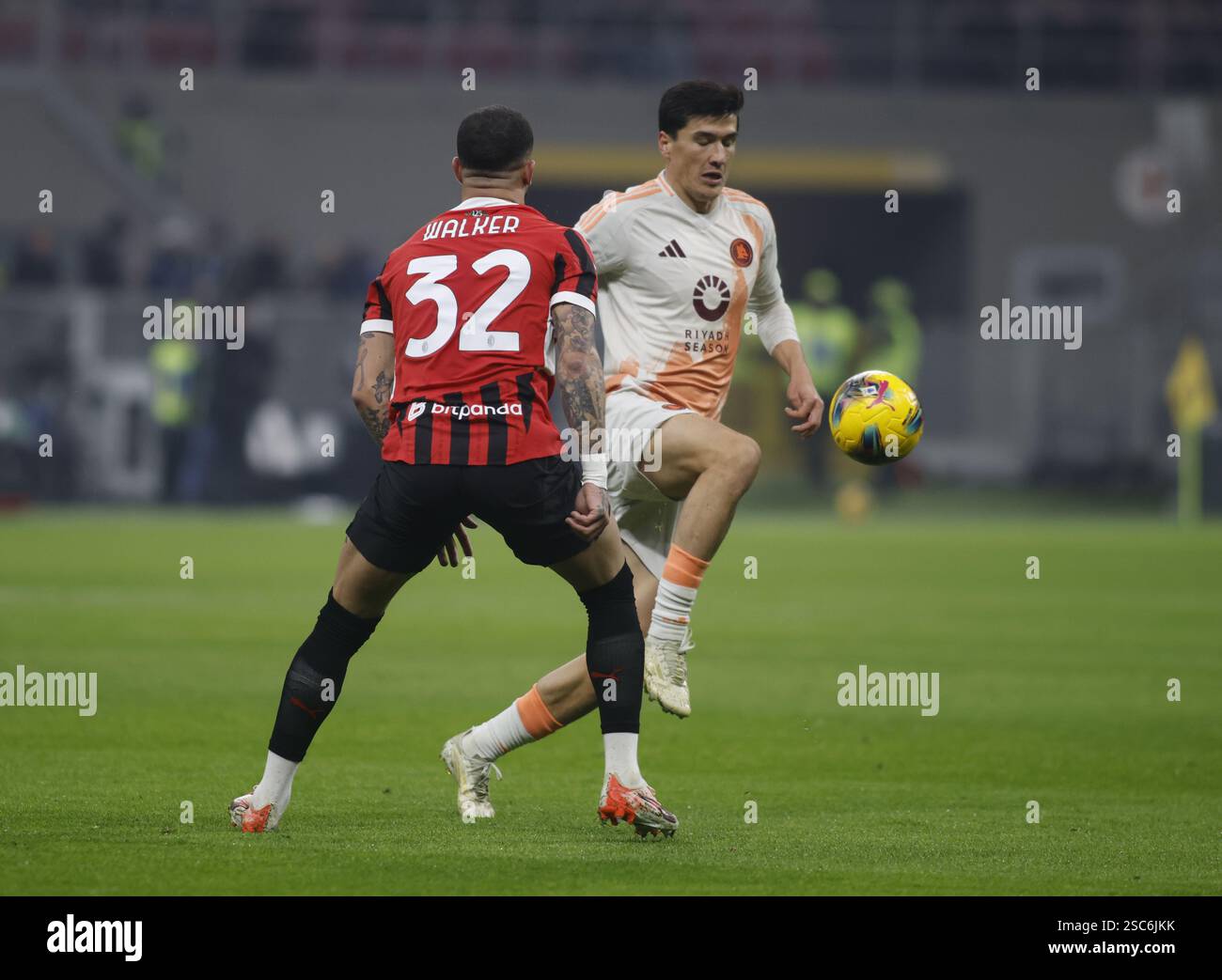 Milan, Italy. 05th Feb, 2025. Eldor Shomurodov of AS Roma during the