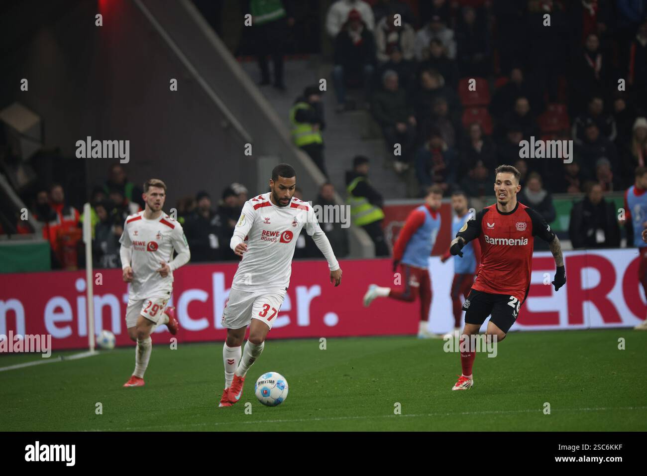 leverkusen gegen köln dfb pokal