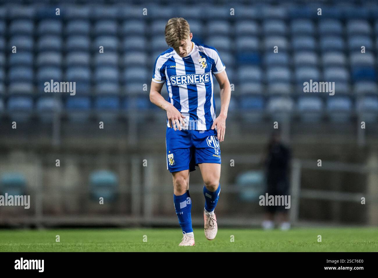 Faro, Portugal. 05th Feb, 2025. 250205 Felix Eriksson of IFK Göteborg ...
