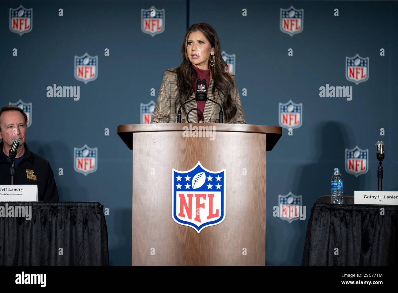 Department of Homeland Security (DHS) Secretary Kristi Noem travels to