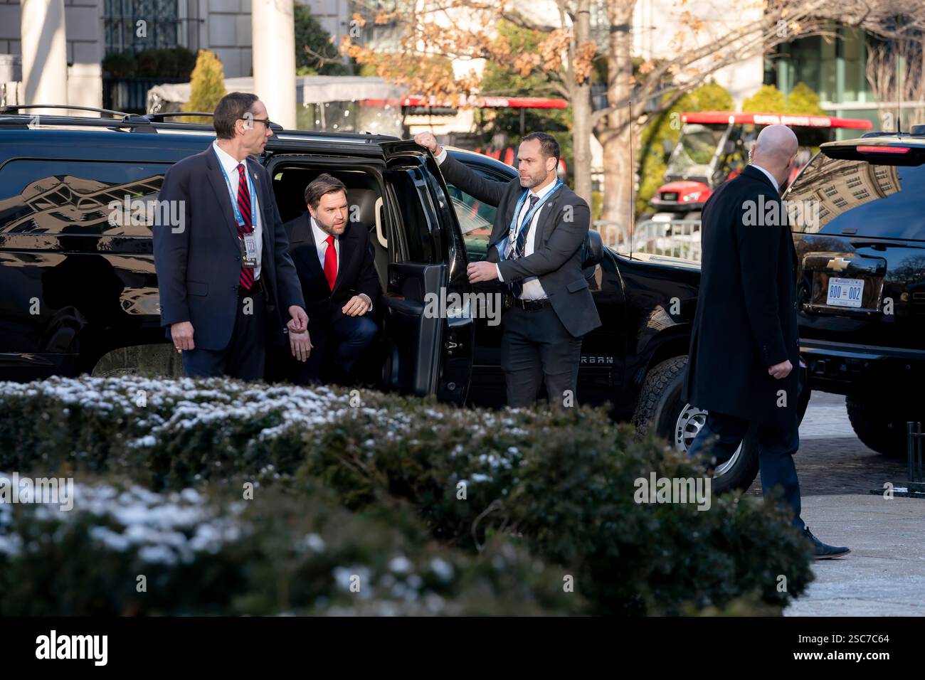 U.S. President-elect Donald Trump and Vice President-elect JD Vance ...