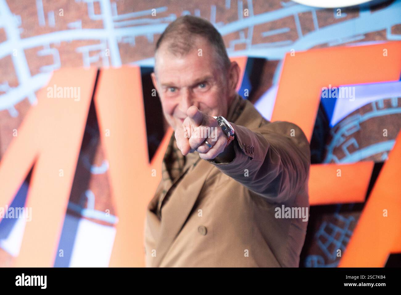 London, UK. 05 Feb, 2025. Pictured: Jason Flemyng attends The UK ...
