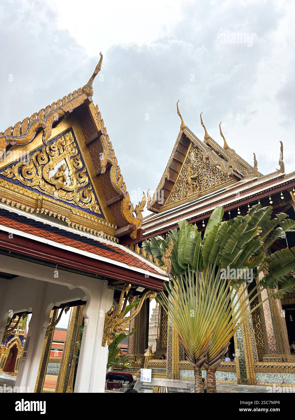 Grand Palace in Bangkok Thailand Stock Photo
