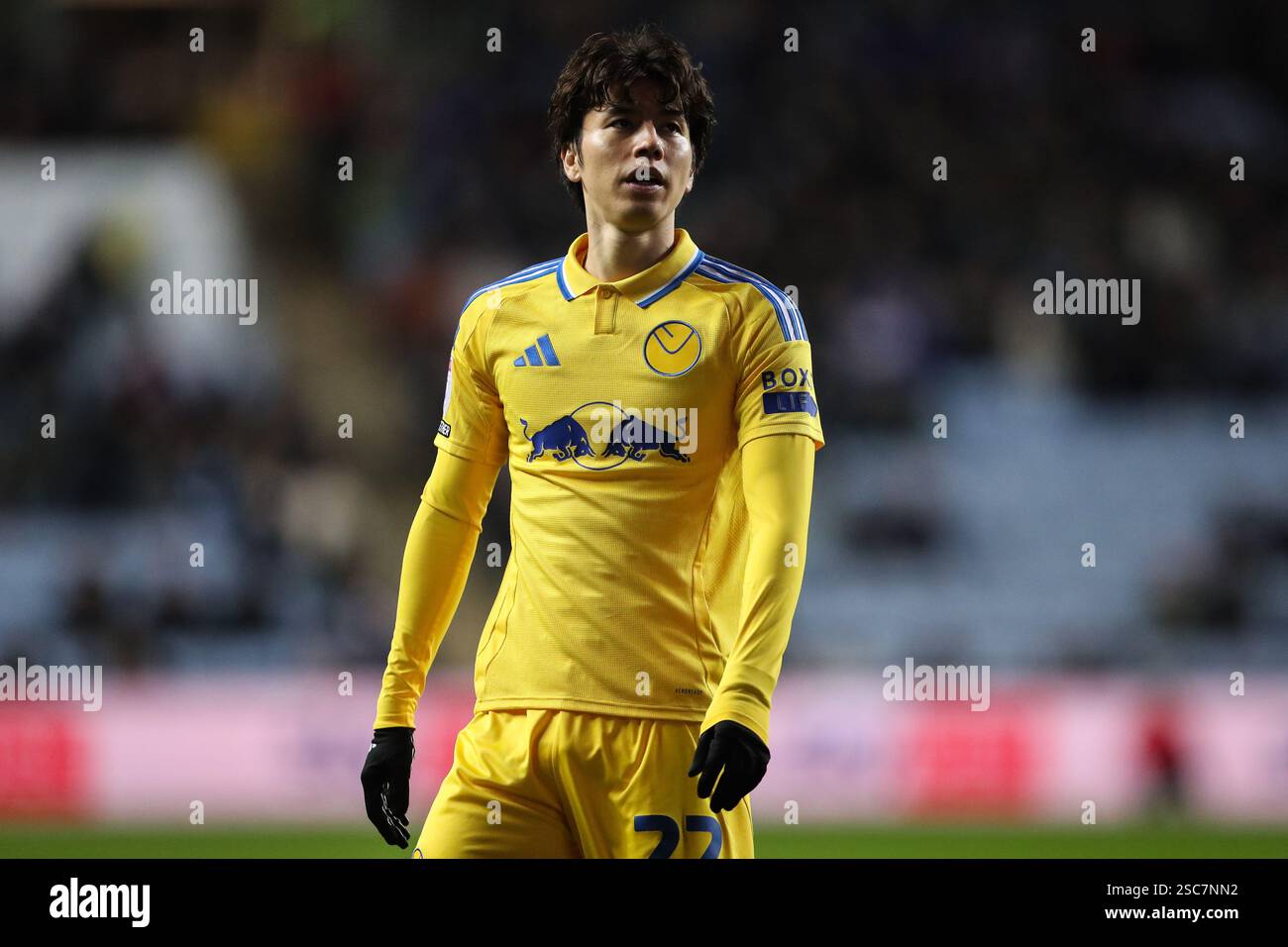 Ao Tanaka of Leeds United during the Sky Bet Championship match
