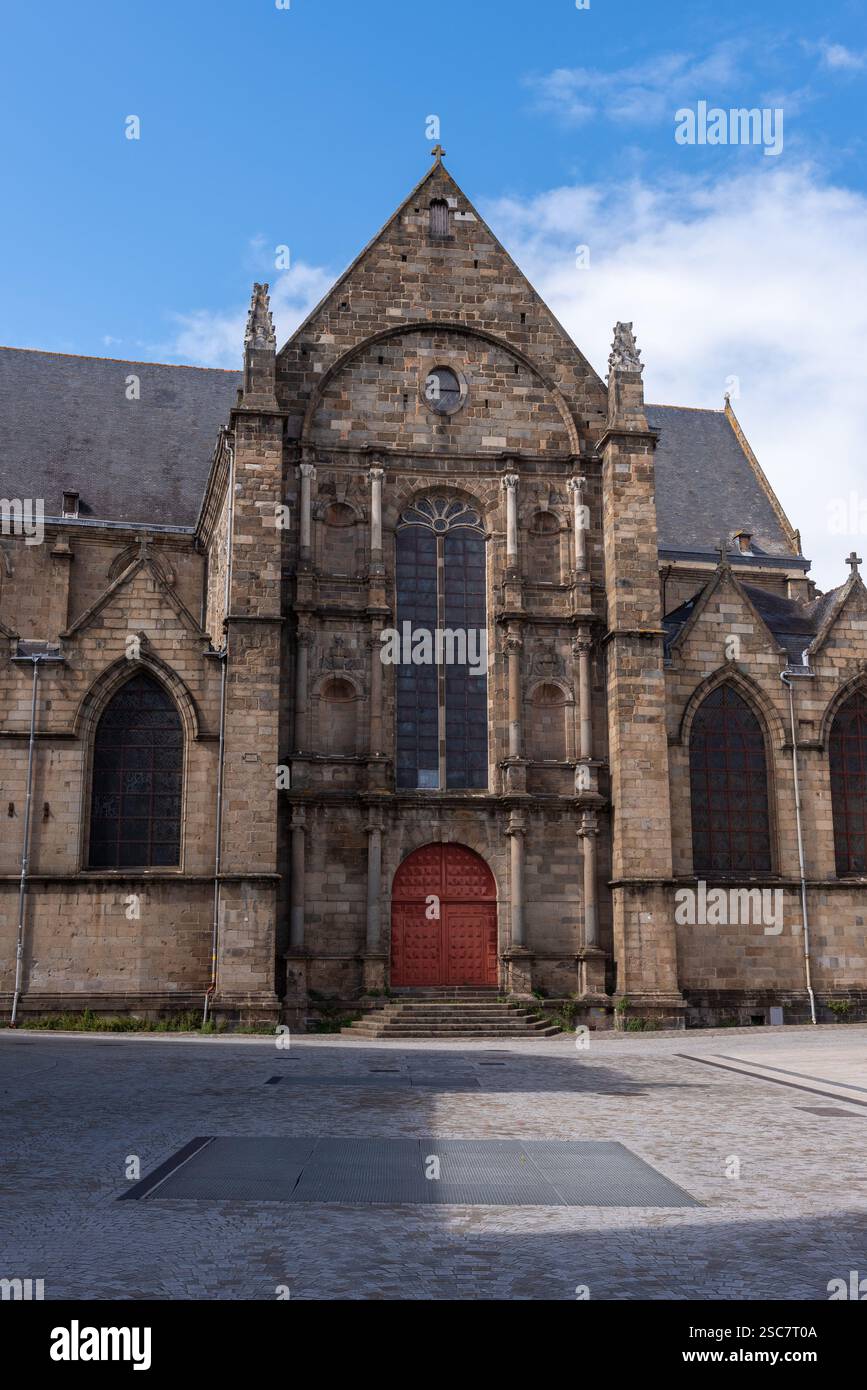 The Saint-Germain Church (Rennes, Ille-et-Vilaine, Bretagne, France ...