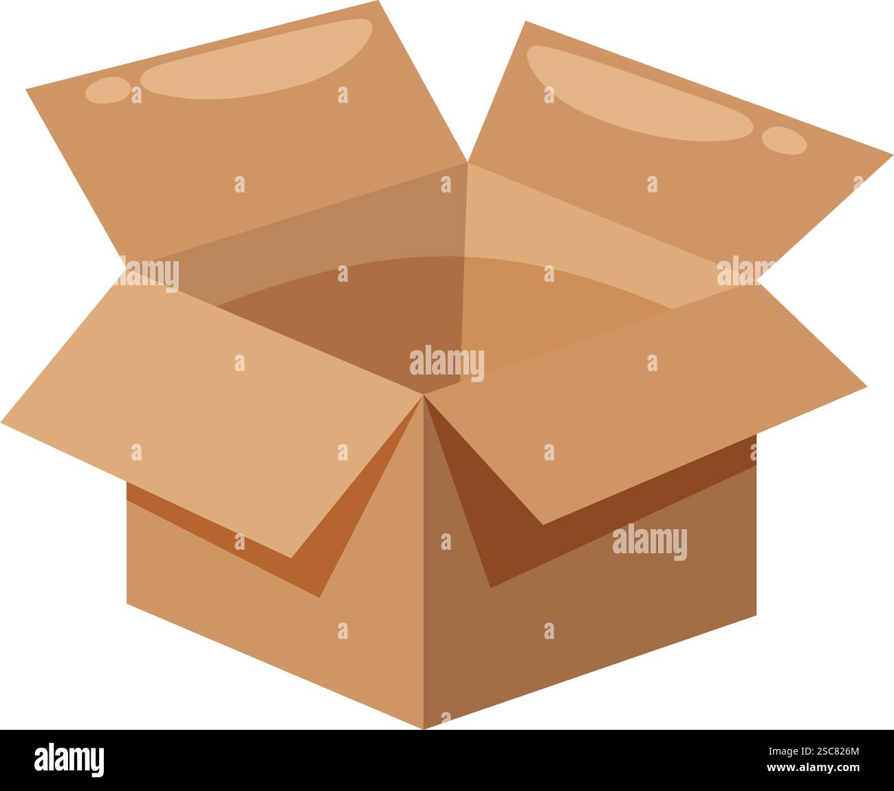 Cardboard supply Stock Vector Images - Alamy